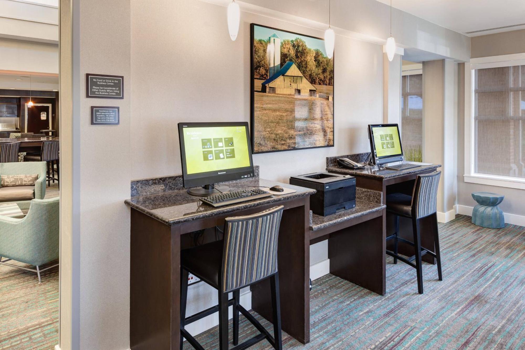 Residence Inn By Marriott Franklin Cool Springs Kültér fotó